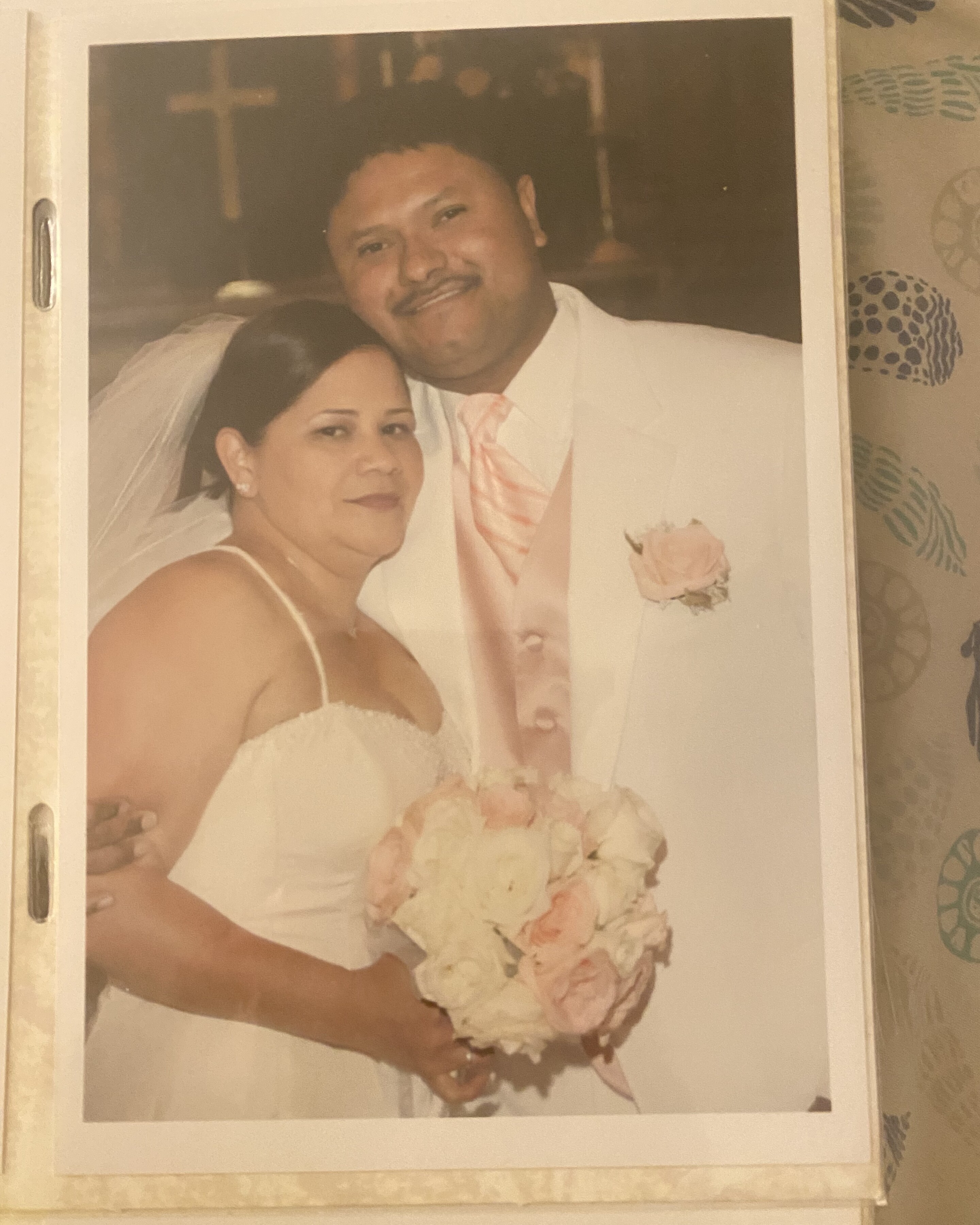 Dilcia & Carlos Home Page Banner