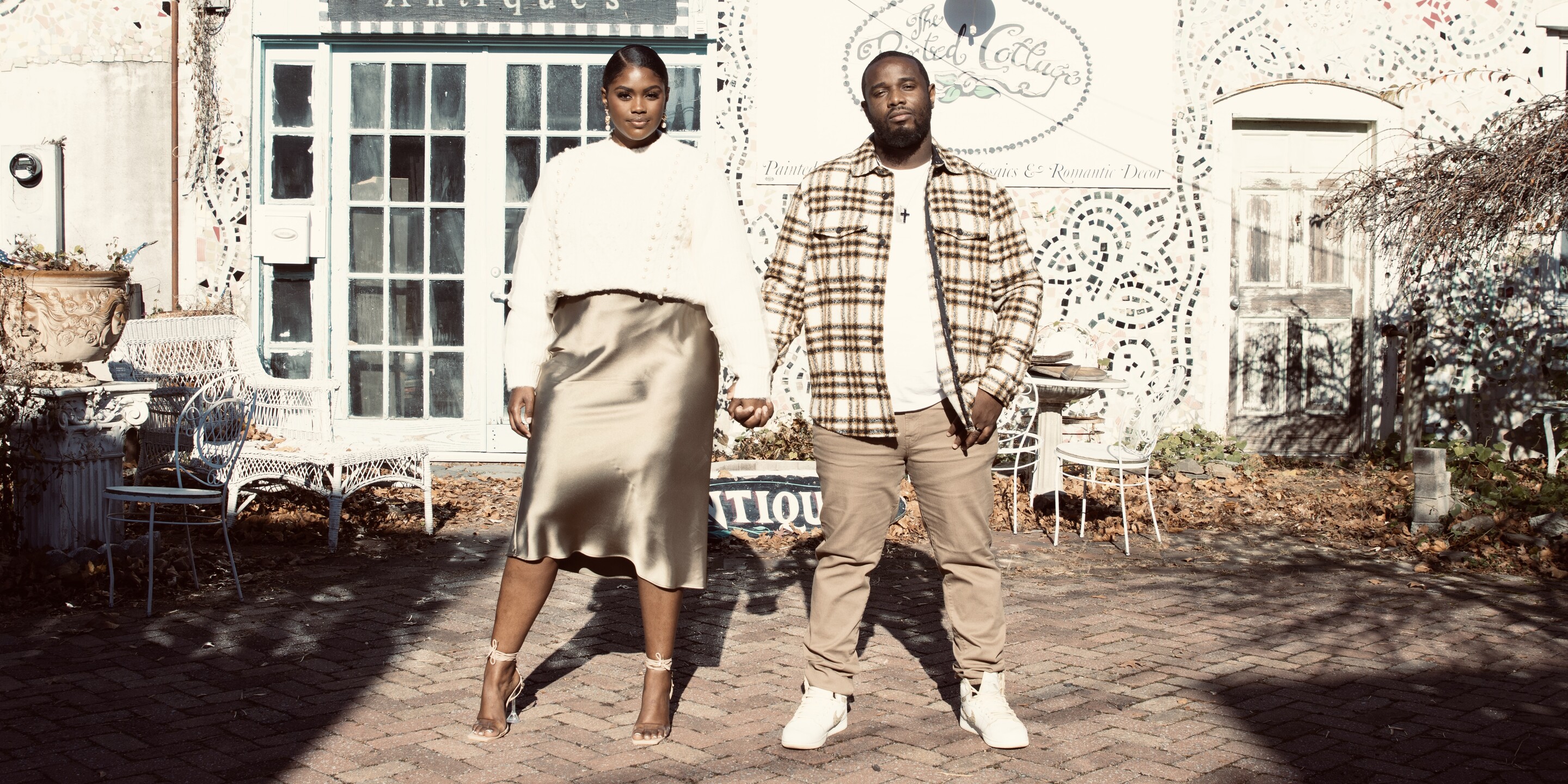 Gabrielle & Christopher Home Page Banner