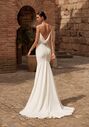 Moonlight Tango T130 Mermaid and Trumpet Wedding Dress - thumbnail - 3