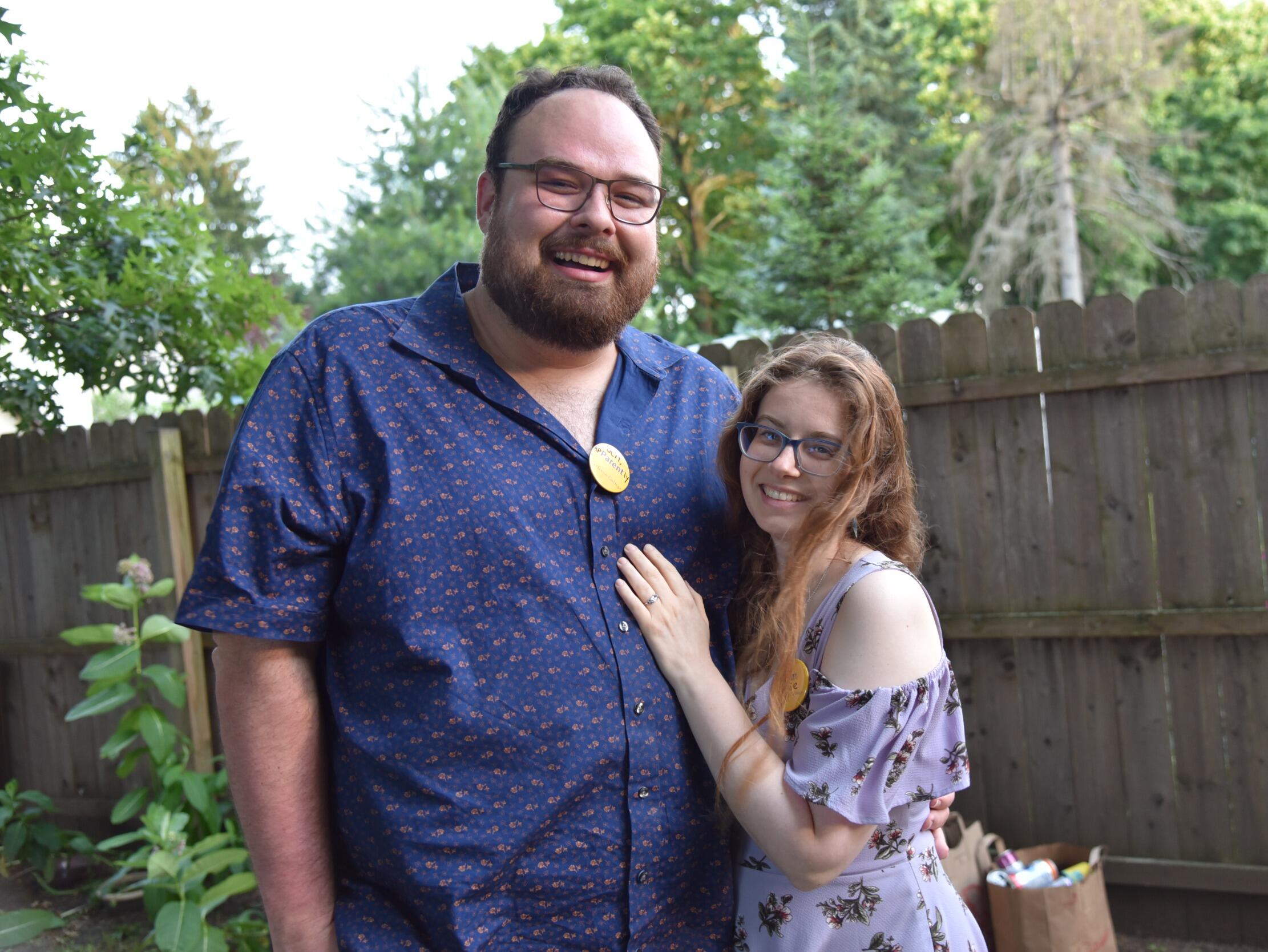 Picture of A little bit about Katie and Ben