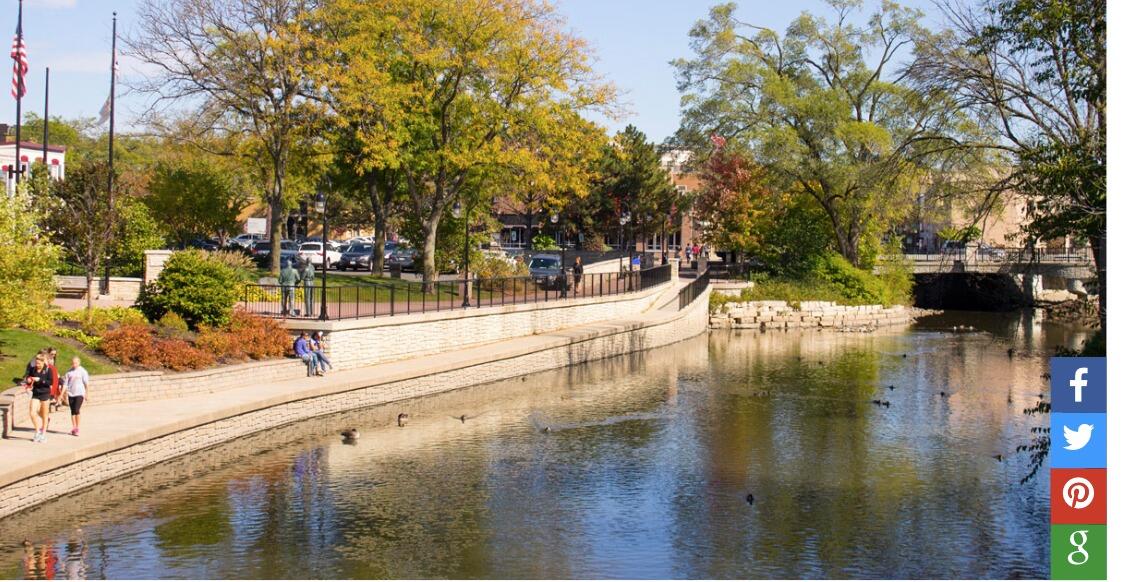 Picture of Naperville Riverwalk
