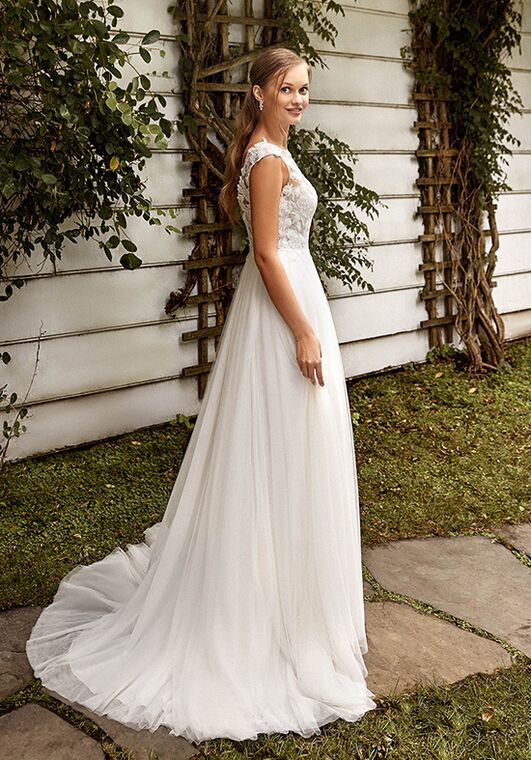 Sincerity Bridal 44272 A-Line Wedding Dress - 3
