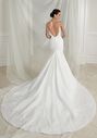 Justin Alexander Egan Fit-and-Flare Wedding Dress - thumbnail - 3