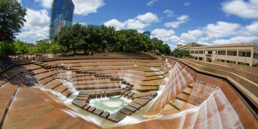 Picture of Fort Worth Water Gardens