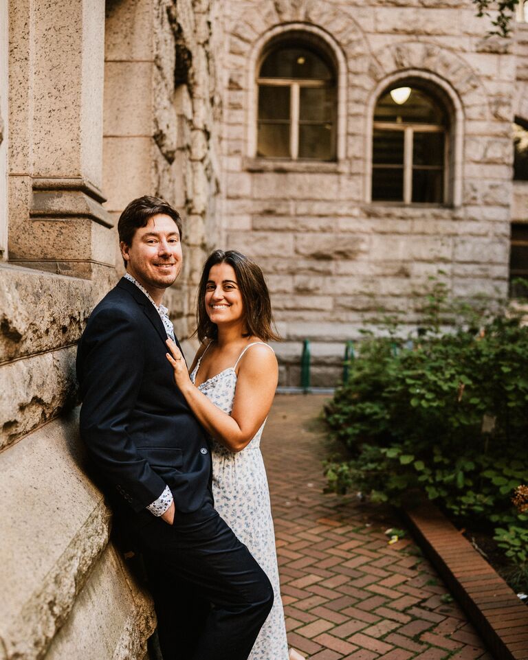 Ameera & David Home Page Banner
