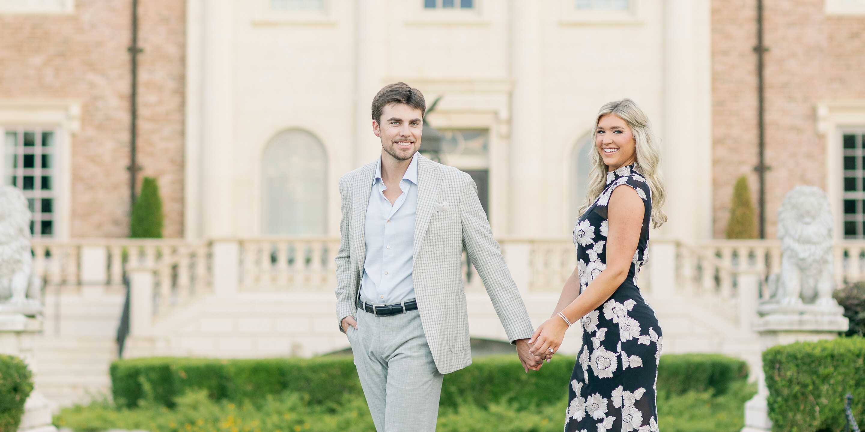 Lauren & Jack Home Page Banner