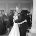 Beaming Bride Sharing a Moment with Her Father