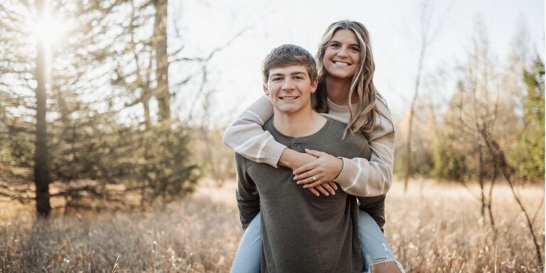 Jake & Abby Home Page Banner