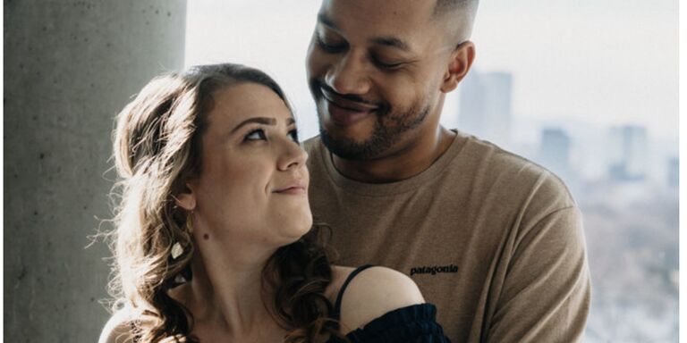 Jamie & Darius Home Page Banner