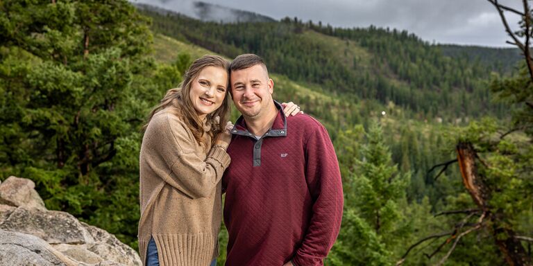 Bryce & Alyssa Home Page Banner