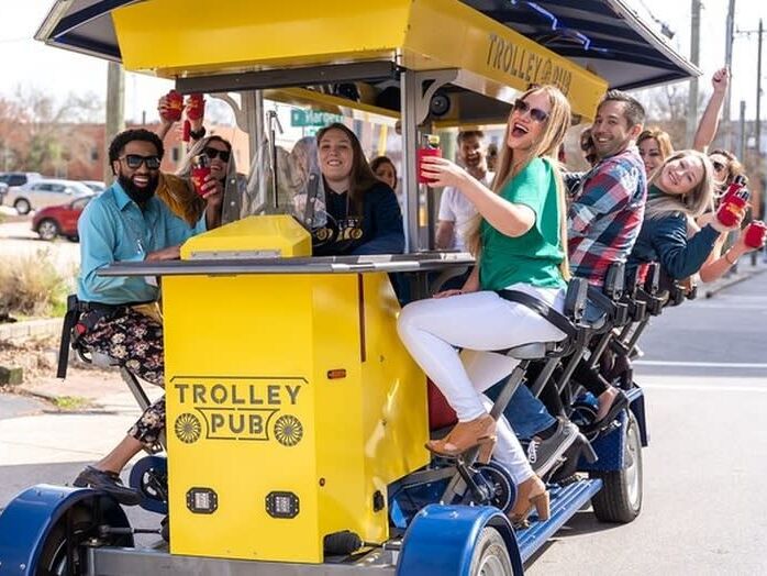 Picture of Bert and Earnies Pub Trolley