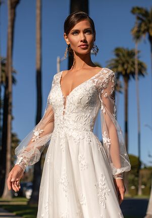 Simply Val Stefani ALORA A-Line Wedding Dress