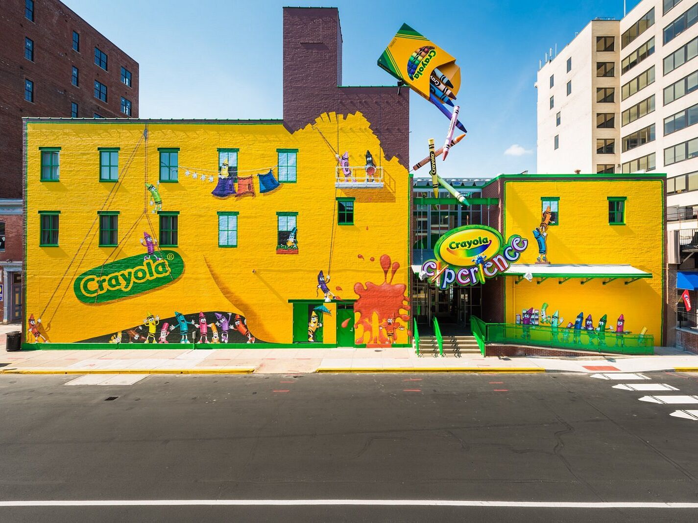 Picture of Crayola Experience