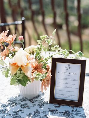 Personalized Framed Wedding Sign