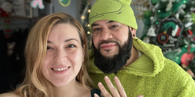 Zully & Anthony Home Page Banner