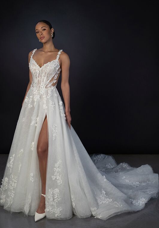 Martina Liana ML1899 A-Line Wedding Dress - 6