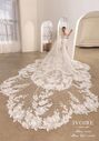 IVOIRE by KITTY CHEN ALURA, V2400 Fit-and-Flare Wedding Dress - thumbnail - 3