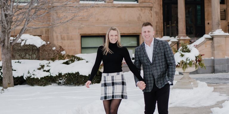 Kaylie & Patrick Home Page Banner