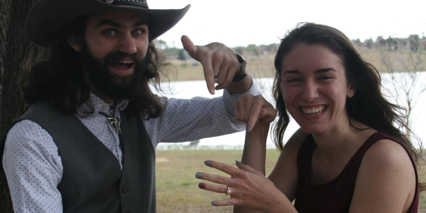 Hannah & Adam Home Page Banner