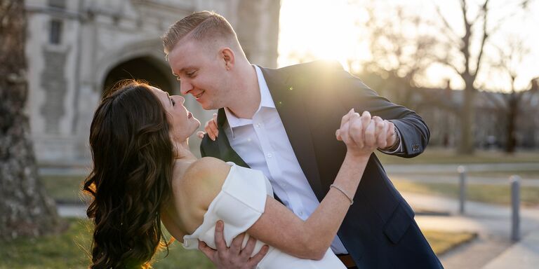 Lareina & Matthew Home Page Banner