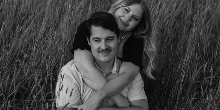 Alissa & Colton Home Page Banner