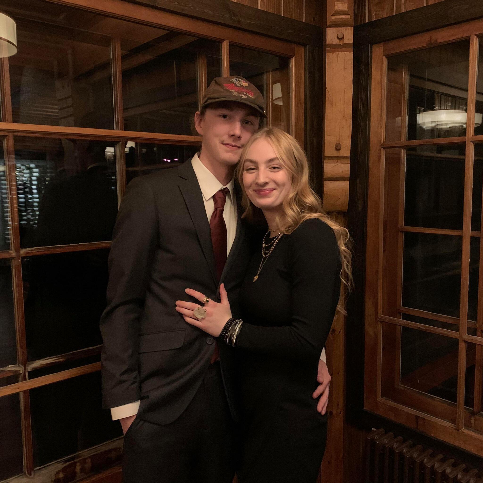 Ty Troswick, Alecia Olson