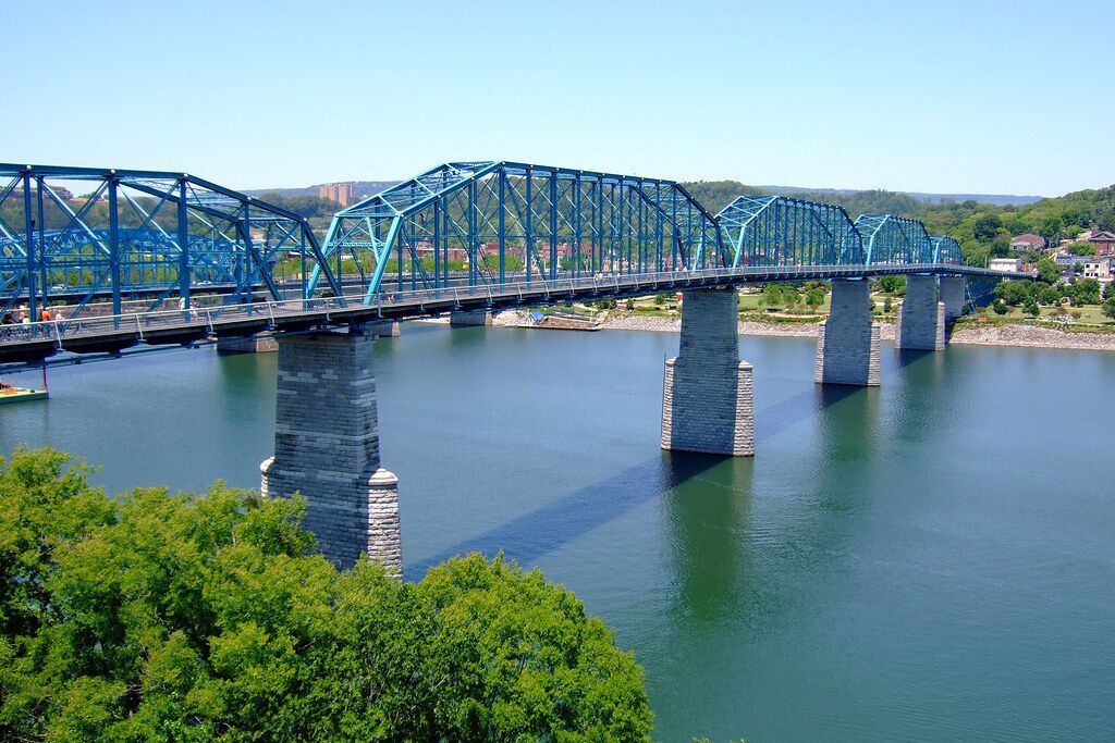 Picture of Walnut Street Walking Bridge 