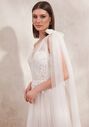 Adore by Justin Alexander Sienna A-Line Wedding Dress - thumbnail - 3