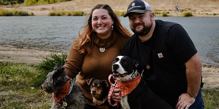 Maddie & Travis Home Page Banner