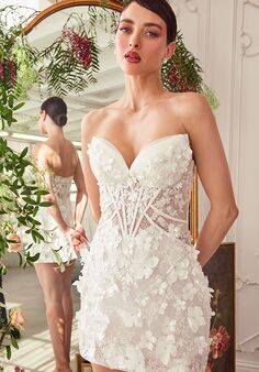 Andrea & Leo Couture WL083 A-Line Wedding Dress