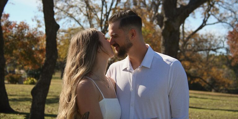 Hayley & Colby Home Page Banner