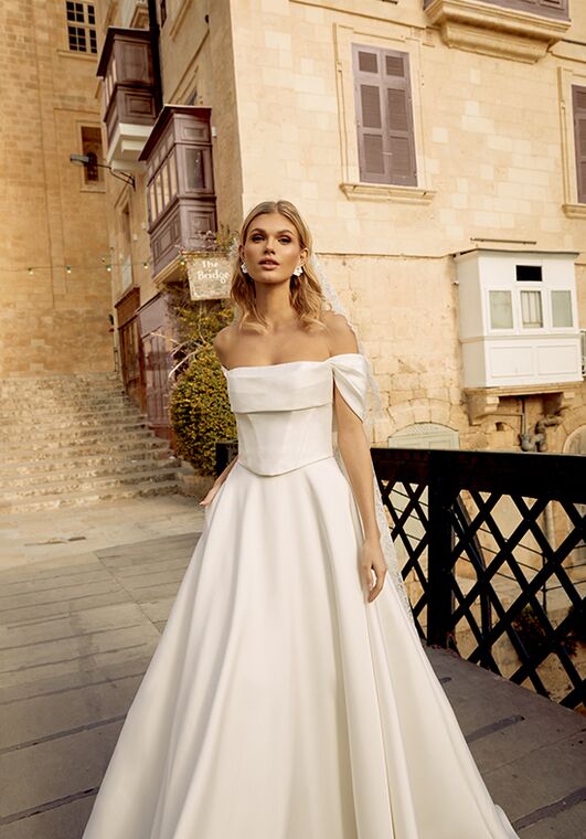 Sincerity Bridal 44475 A-Line Wedding Dress - 4