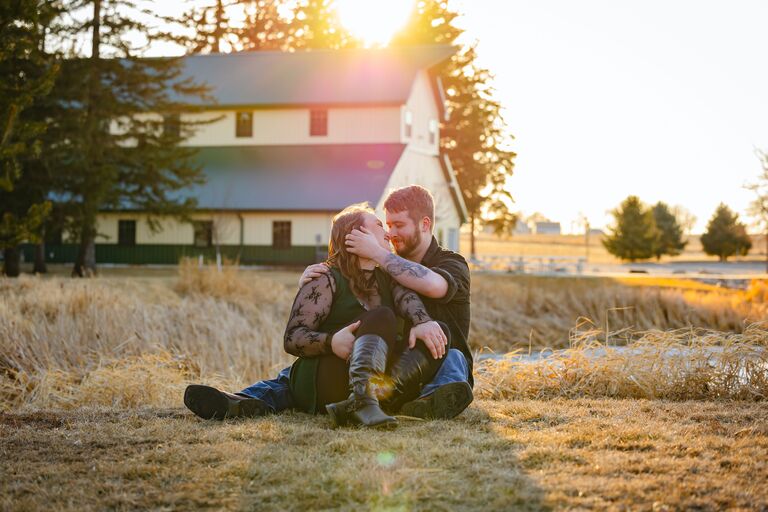 Megan & Treyton Home Page Banner