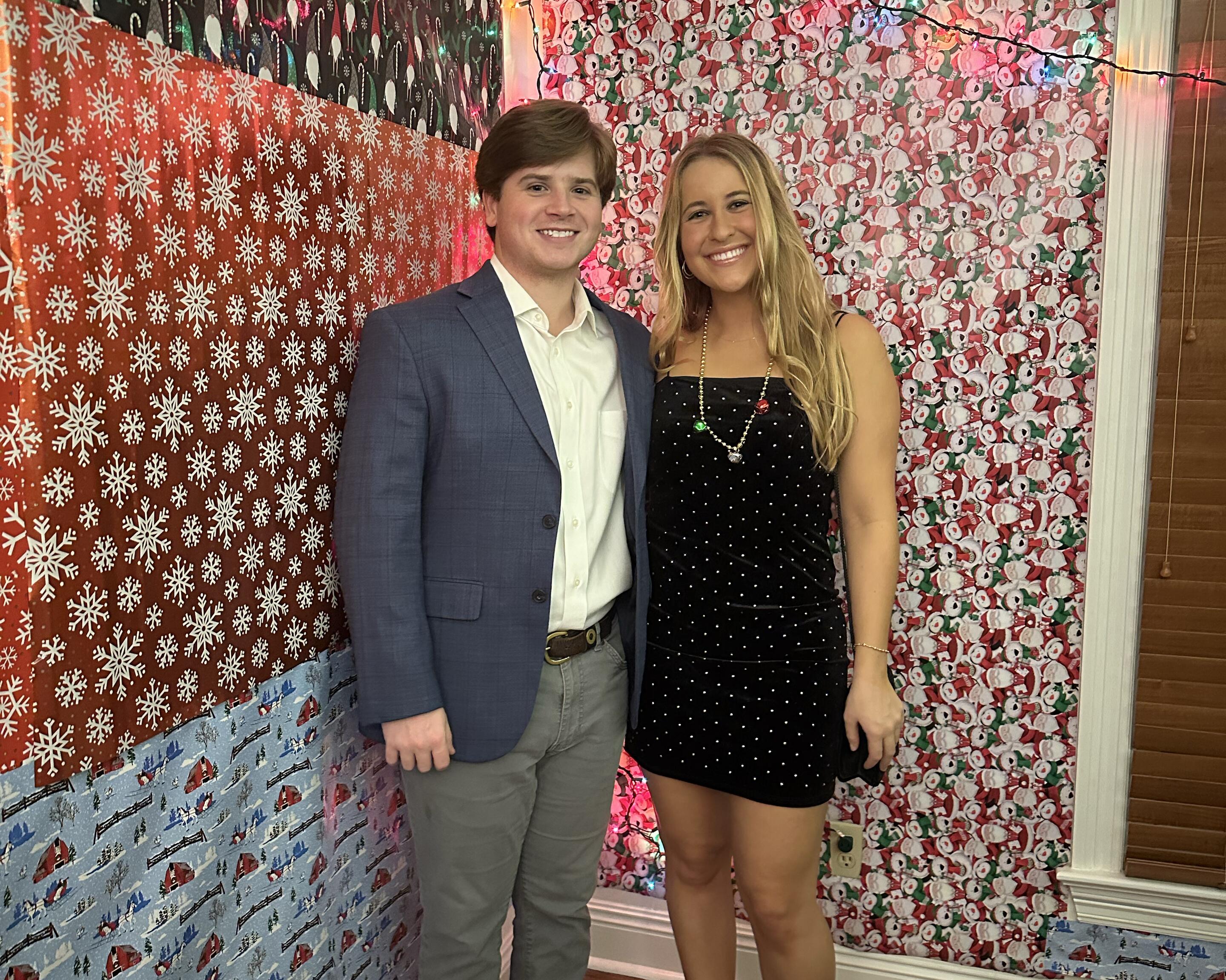 Picture of First Christmas together!