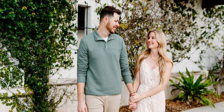 Courtney & Matthew Home Page Banner