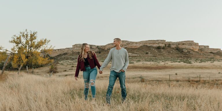 Andrew & Logan Home Page Banner