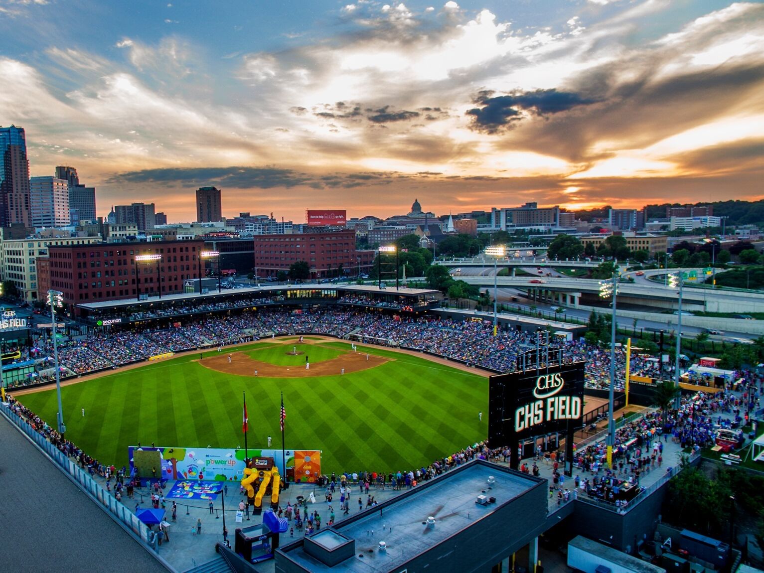 Picture of St. Paul Saints Baseball Game