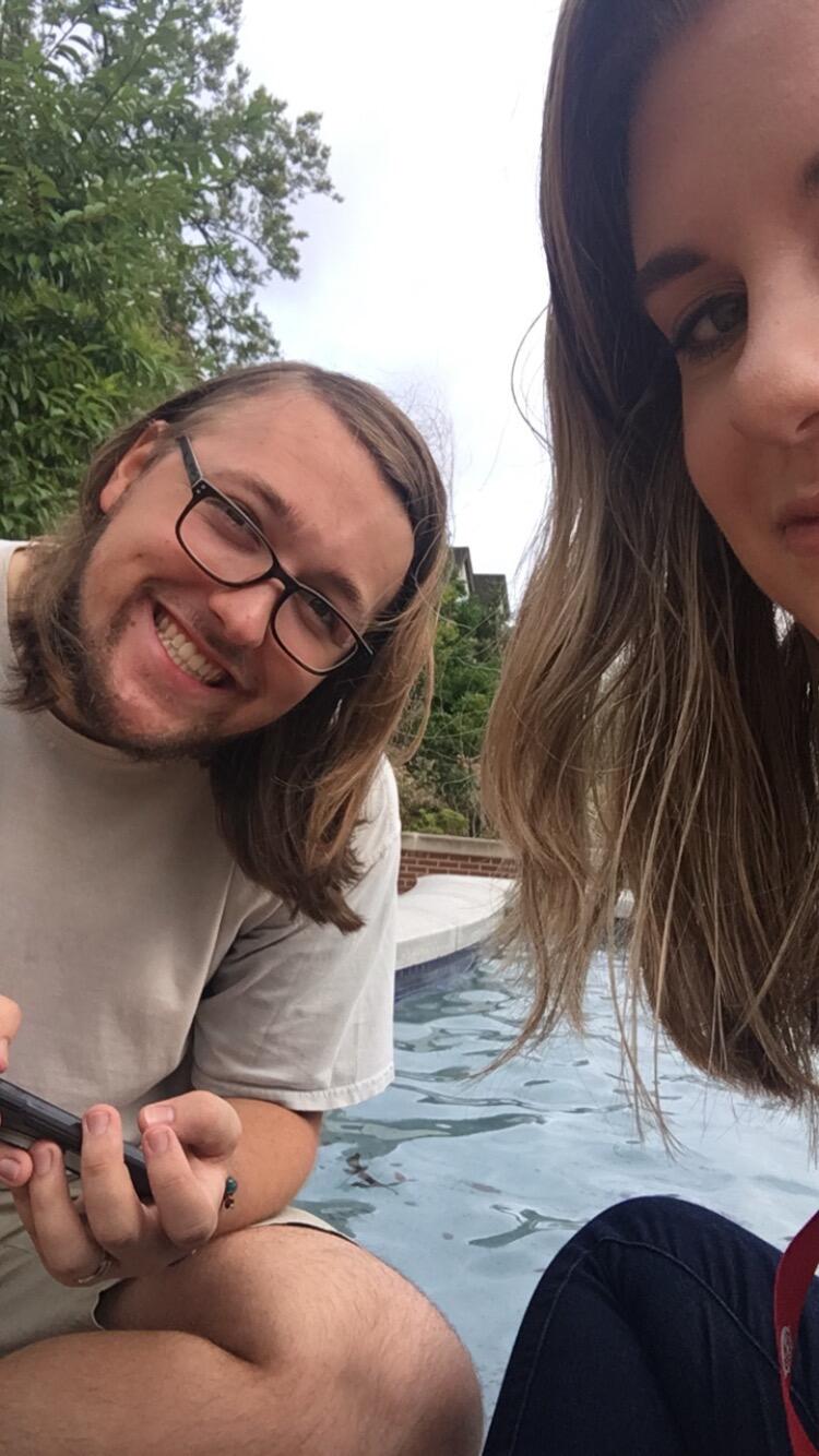Lexi and Preston met during orientation at Belmont University. They were in the same group!