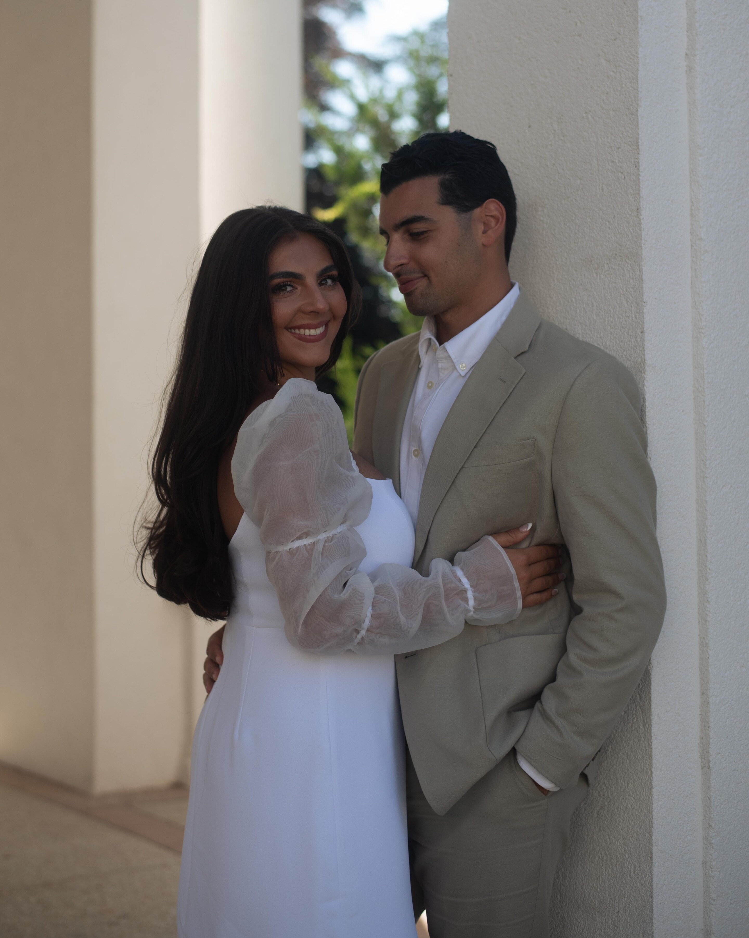 Alexis & Joseph Home Page Banner