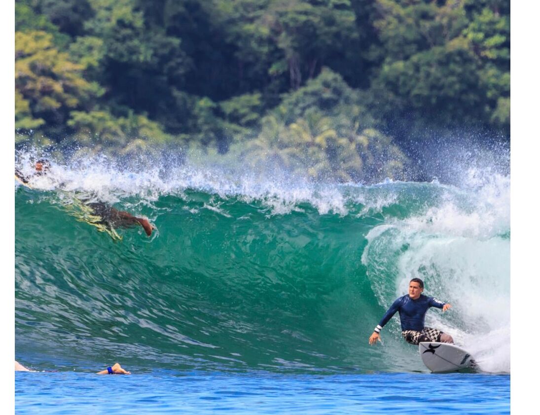 Picture of Surfing In Panama 