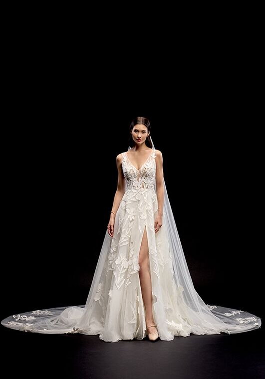Justin Alexander Signature Astrea A-Line Wedding Dress - 3