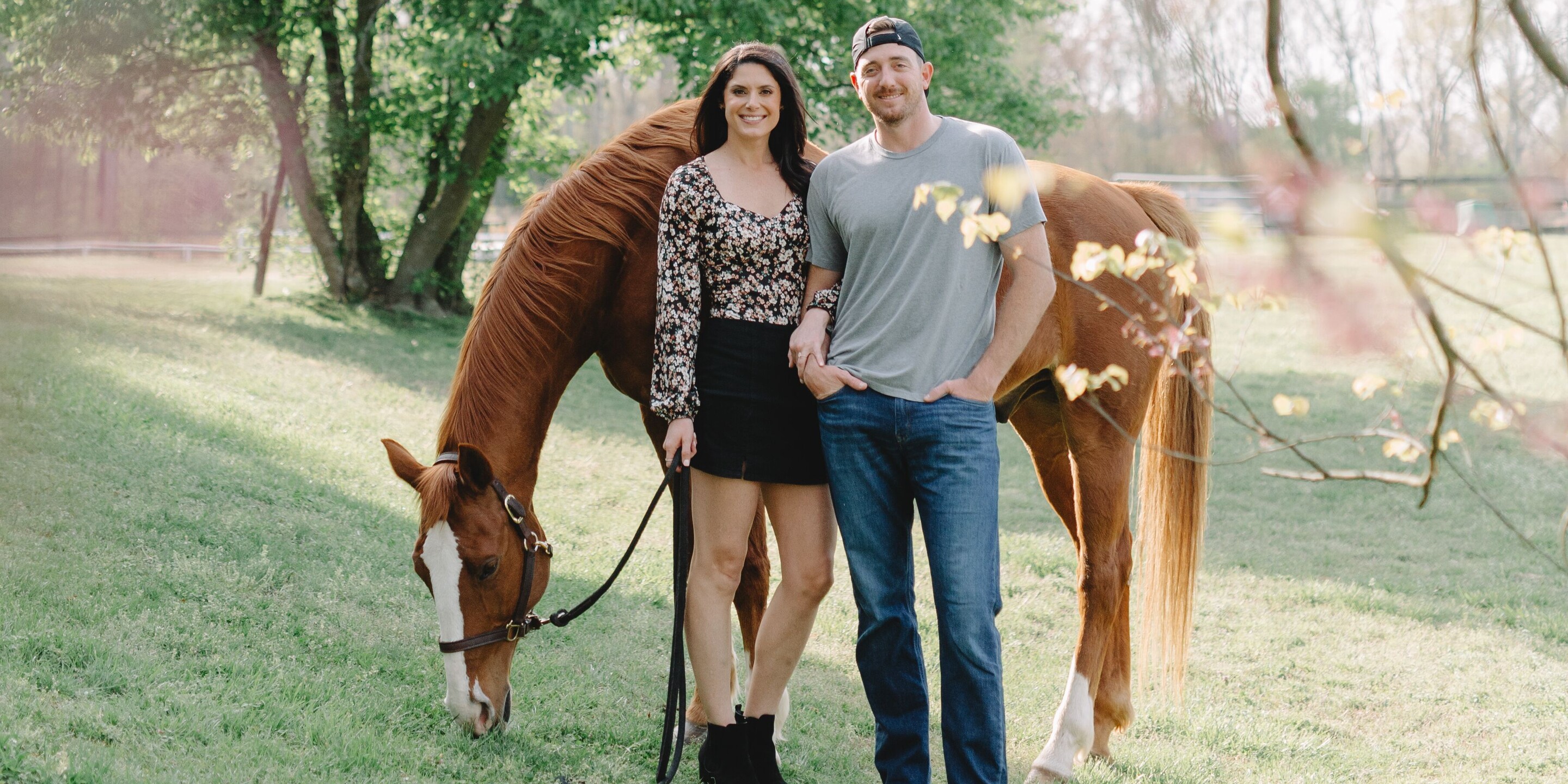 Maggie & Wesley Home Page Banner