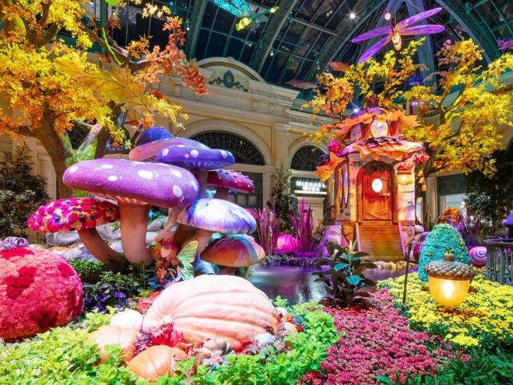 Picture of Bellagio Conservatory & Botanical Gardens