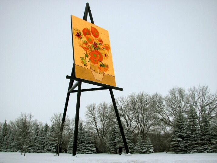 Picture of Van Gogh’s ‘Sunflowers’