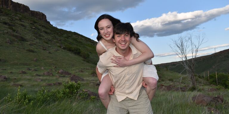 Erin & Andy Home Page Banner