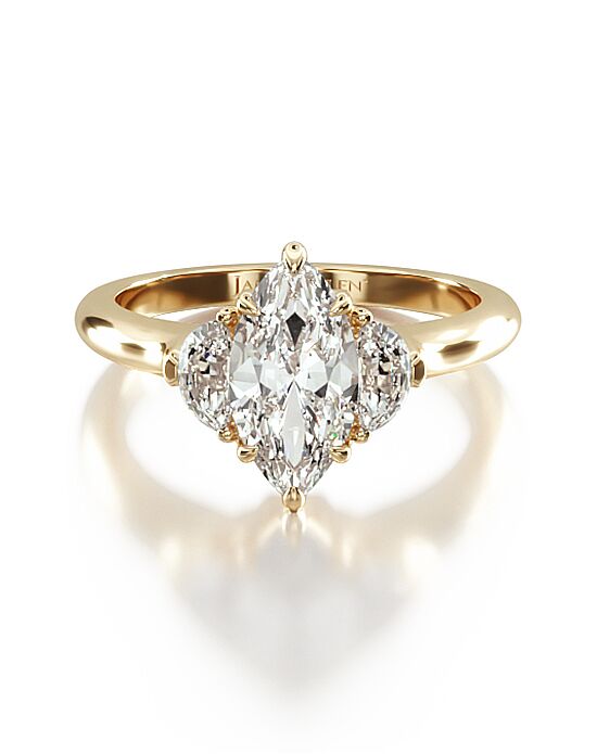 James Allen Marquise Cut Engagement Ring - 1