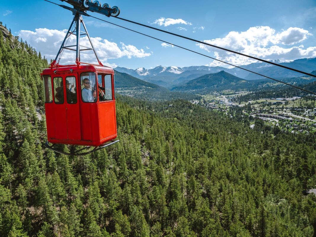 Picture of Estes Park Aerial Tramway