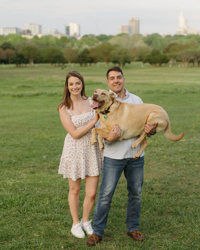 Marissa & Andrew Home Page Banner