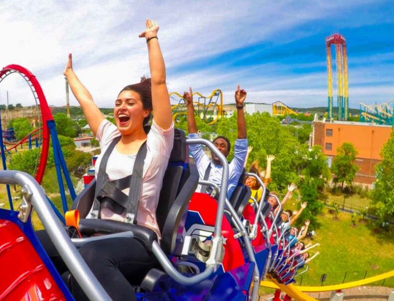 Picture of Six Flags Fiesta Texas