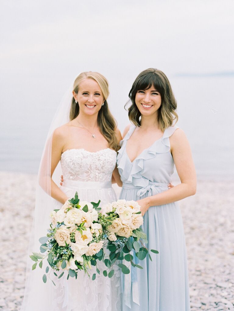 Wedding Guest Hairstyles Curls With Bangs